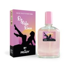 Prady Colonia de Mujer La Vida Loca - Frasco de 90 ml - Spray Pulverizador