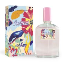 Prady Colonia de Mujer Festival - Frasco de 90 ml - Spray Pulverizador