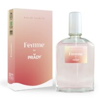 Prady Colonia de Mujer Femme - Frasco de 90 ml - Spray Pulverizador