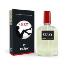 Prady Colonia de Mujer Crazy - Frasco de 90 ml - Spray Pulverizador