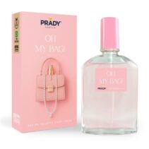 Prady Colonia de Mujer Oh My Bag - Frasco de 90 ml - Spray Pulverizador