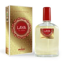 Prady Colonia de Mujer Laya Al Arab - Frasco de 90 ml - Spray Pulverizador