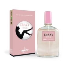 Prady Colonia de Mujer Crazy Pink - Frasco de 90 ml - Spray Pulverizador