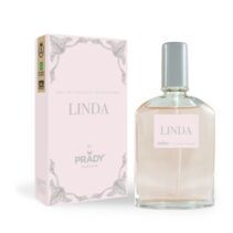 Prady Colonia de Mujer Linda - Frasco de 90 ml - Spray Pulverizador