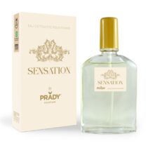 Prady Colonia de Mujer Sensation - Frasco de 90 ml - Spray Pulverizador