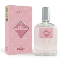 Prady Colonia de Mujer Yummy Marshmallow - Frasco de 90 ml - Spray Pulverizador