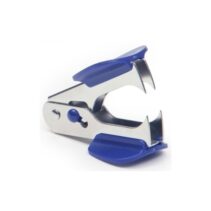 Rapesco R4 Safety Pack con 20 Quitagrapas Tipo Pinza - Cuerpo Metalico con Empuñadura de Plastico - Cierre de Seguridad - Colores Azul