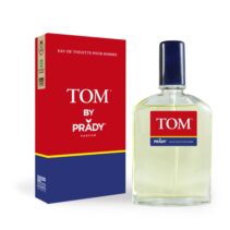 Prady Colonia de Hombre Tom - Frasco de 90 ml - Spray Pulverizador