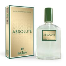 Prady Colonia de Hombre Absolute - Frasco de 90 ml - Spray Pulverizador