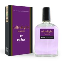 Prady Colonia de Hombre Ultralight Homme - Frasco de 90 ml - Spray Pulverizador
