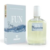 Prady Colonia de Hombre Fun - Frasco de 90 ml - Spray Pulverizador