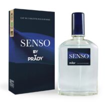 Prady Colonia de Hombre Senso - Frasco de 90 ml - Spray Pulverizador