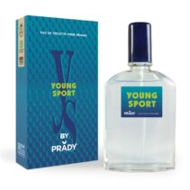 Prady Colonia de Hombre Young Sport - Frasco de 90 ml - Spray Pulverizador