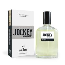 Prady Colonia de Hombre Jockey Sport Black - Frasco de 90 ml - Spray Pulverizador