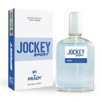 Prady Colonia de Hombre Jockey Sport Blue - Frasco de 90 ml - Spray Pulverizador