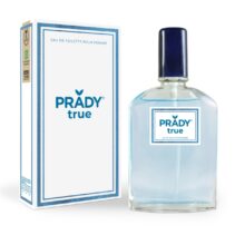Prady Colonia de Hombre Prady True - Frasco de 90 ml - Spray Pulverizador