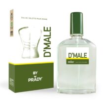 Prady Colonia de Hombre D´Male - Frasco de 90 ml - Spray Pulverizador