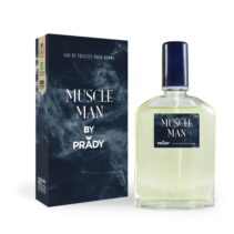Prady Colonia de Hombre Muscle Man - Frasco de 90 ml - Spray Pulverizador