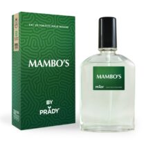 Prady Colonia de Hombre Mambo´s - Frasco de 90 ml - Spray Pulverizador