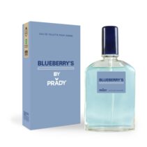 Prady Colonia de Hombre Blueberry´s - Frasco de 90 ml - Spray Pulverizador