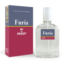 Prady Colonia de Hombre Furia - Frasco de 90 ml - Spray Pulverizador