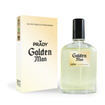 Prady Colonia de Hombre Golden Man - Frasco de 90 ml - Spray Pulverizador
