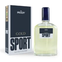 Prady Colonia de Hombre Gold Sport - Frasco de 90 ml - Spray Pulverizador