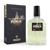 Prady Colonia de Hombre Black - Frasco de 90 ml - Spray Pulverizador