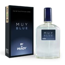 Prady Colonia de Hombre Muy Blue - Frasco de 90 ml - Spray Pulverizador