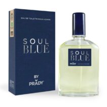Prady Colonia de Hombre Soul Blue - Frasco de 90 ml - Spray Pulverizador
