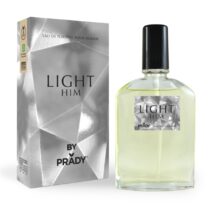 Prady Colonia de Hombre Light Him - Frasco de 90 ml - Spray Pulverizador