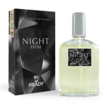 Prady Colonia de Hombre Night Him - Frasco de 90 ml - Spray Pulverizador