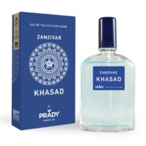 Prady Colonia de Hombre Khasad Zanzibar - Frasco de 90 ml - Spray Pulverizador