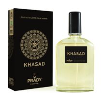 Prady Colonia de Hombre Khasad - Frasco de 90 ml - Spray Pulverizador