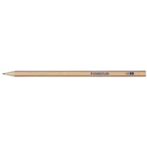 Staedtler Noris Natural 130 Lapiz de Grafito Hexagonal HB - Madera Certificada FSC - Cuerpo de Color Madera Natural