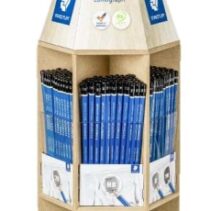 Staedtler Mars Lumograph 100 Expositor con 576 Lapices de Grafito de Graduaciones Surtidas - Alta Resistencia a la Rotura - Madera de Bosques Certificados