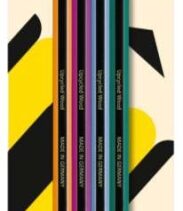 Staedtler Noris 120 Pack con 4 Lapices de Grafitito Hexagonales HB - Resistencia a la Rotura - Madera de Bosques Sostenibles - Colores del Cuerpo Surtidos