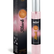 Prady Colonia de Mujer Black - Frasco de 33 ml - Spray Pulverizador