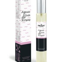 Prady Colonia de Mujer Agua Viva de Rosas - Frasco de 33 ml - Spray Pulverizador