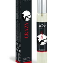 Prady Colonia de Mujer Crazy - Frasco de 33 ml - Spray Pulverizador
