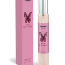 Prady Colonia de Mujer Pink Butterfly - Frasco de 33 ml - Spray Pulverizador