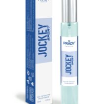 Prady Colonia de Hombre Jockey Sport Blue - Frasco de 33 ml - Spray Pulverizador