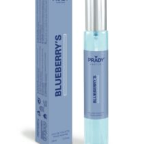 Prady Colonia de Hombre Blueberry´s - Frasco de 33 ml - Spray Pulverizador