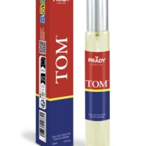 Prady Colonia de Hombre Tom - Frasco de 33 ml - Spray Pulverizador