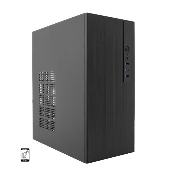 Coolbox M460 Caja MicroATX - Tamaño Disco Soportado 3.5"