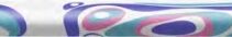 Faber-Castell Fantasia Pastel Lapiz con Mina Multicolor - Cuerpo Triangular Decorado - Madera de Bosques Sostenibles