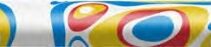 Faber-Castell Fantasia Lapiz Jumbo con Mina Multicolor - Cuerpo Triangular Decorado - Madera de Bosques Sostenibles