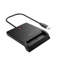 Trust Primo Lector de Tarjetas Inteligentes USB - Compatible DNI 4.0 - eID