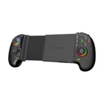 Mars Gaming MGPXPRO Gamepad Multiplataforma - Bluetooth - Autonomia hasta 10h - Vibracion Dual - Bateria 1000mAh - Cable USB-C de 1m - Smartphones hasta 7" - 210x110x53mm - Color Negro