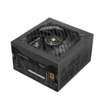 Mars Gaming MPB750PSI Fuente de Alimentacion ATX - 750W - 80 Plus Gold - Ventilador 140mm - Silencioso 12dB - Cableado Modular - Cables Planos Texturizados - 150x160x85mm - Color Negro